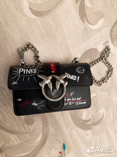 Сумка pinko черная