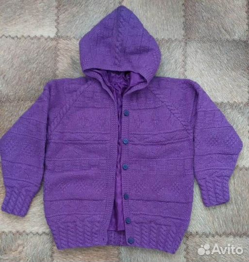 Вязаные детские вещи