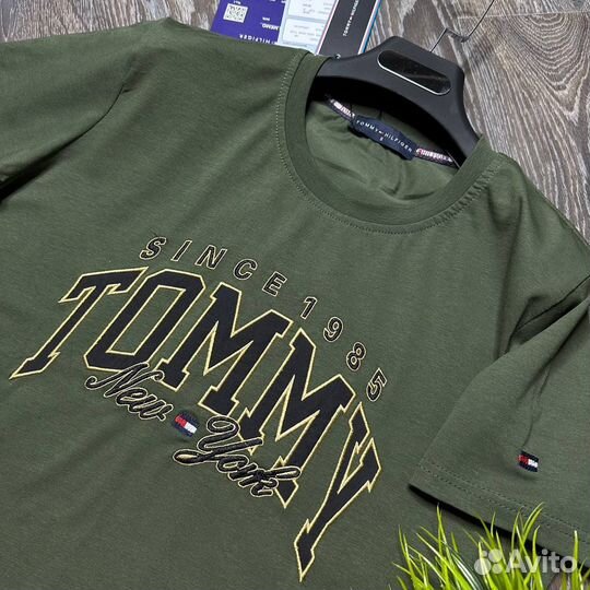 Футболка Tommy Hilfiger premium