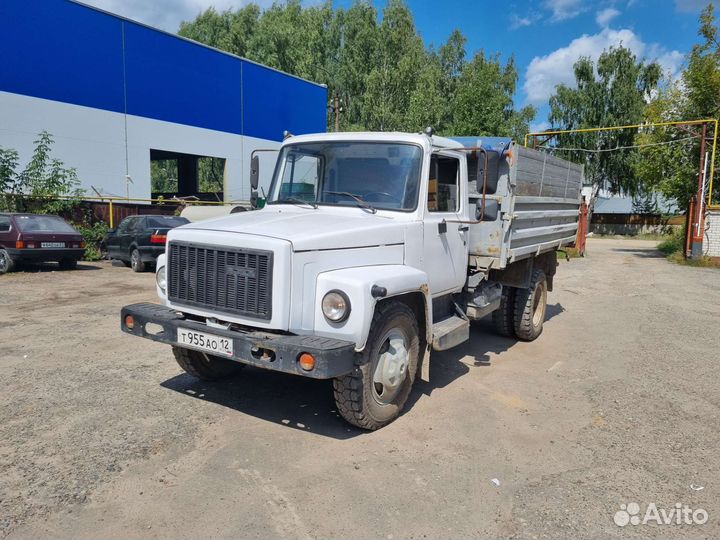 ГАЗ-САЗ 3507, 2011