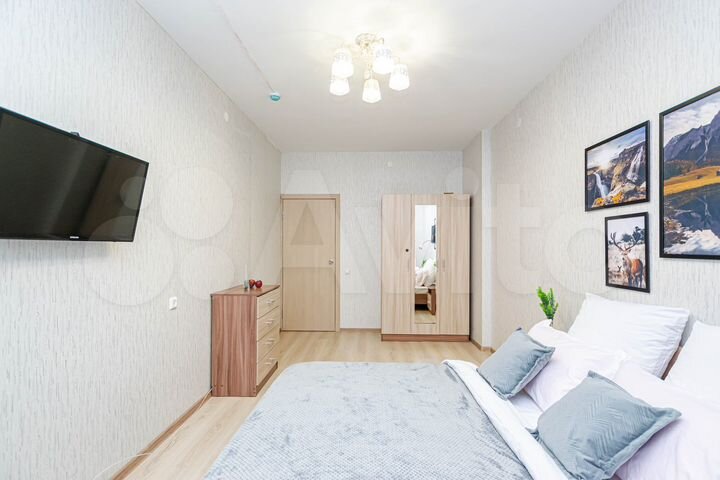 1-к. квартира, 47 м², 12/25 эт.