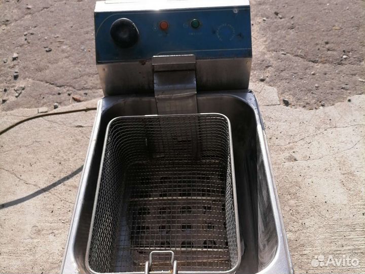 Фритюрница бу