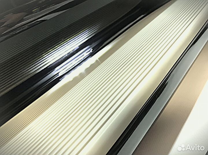 Подножки Prado 150 Cтиль Modellista