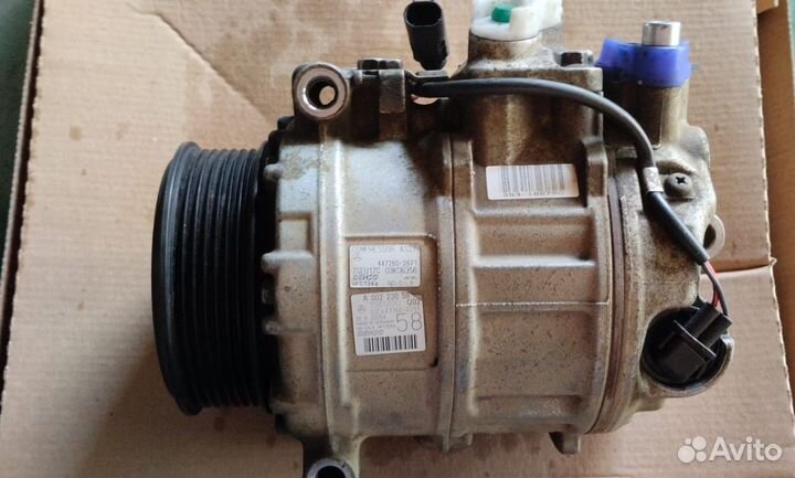 Mercedes ml gl 164 компрессор кондиционера