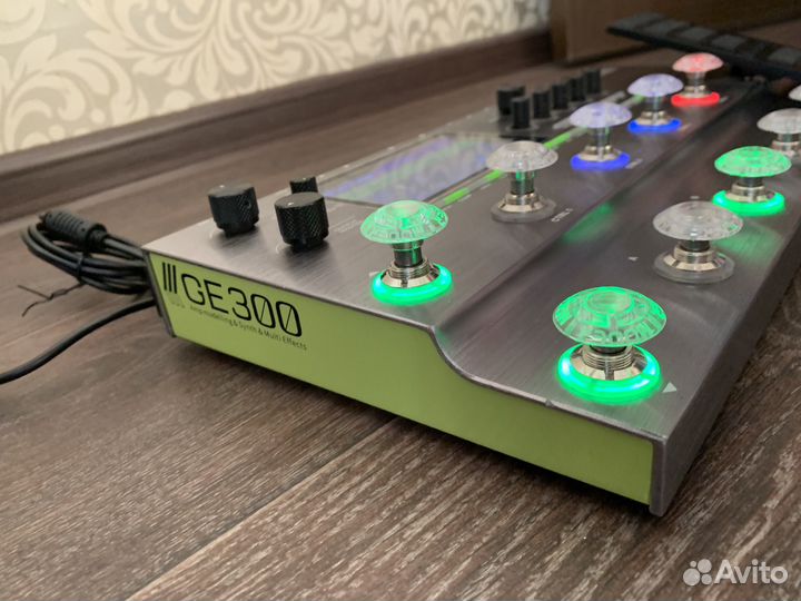 Гитарный cpu Мооer gе300