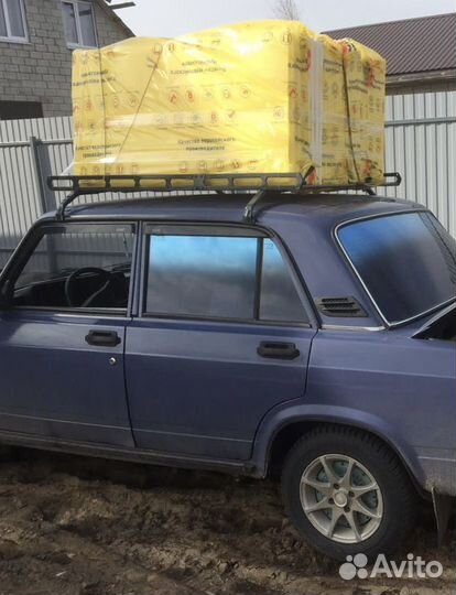 Багажник на крышу ваз