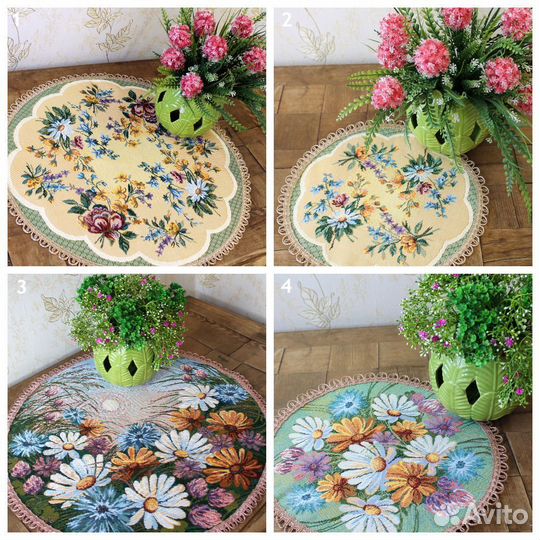 Столовый текстиль: гобеленовые салфетки