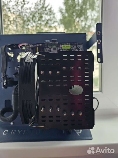 Кулер процеccорный Thermalright Macho rev. B