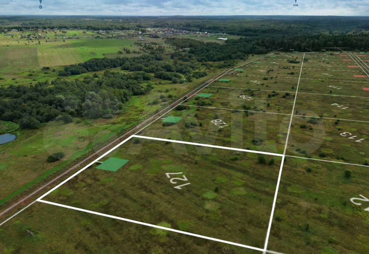 Участок 1,08 га (СНТ, ДНП)