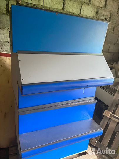 Витрины и прилавки