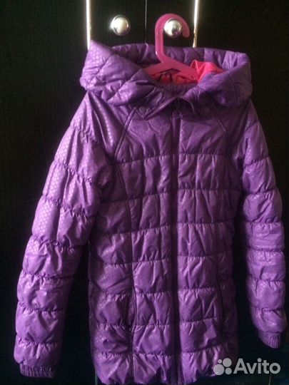 Куртка на флисе Demix р.146