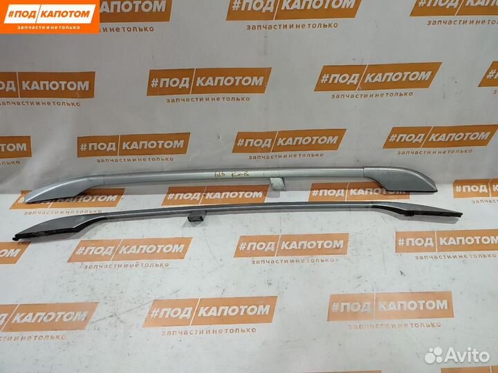 Дуги на крышу (рейлинги) Mitsubishi Outlander