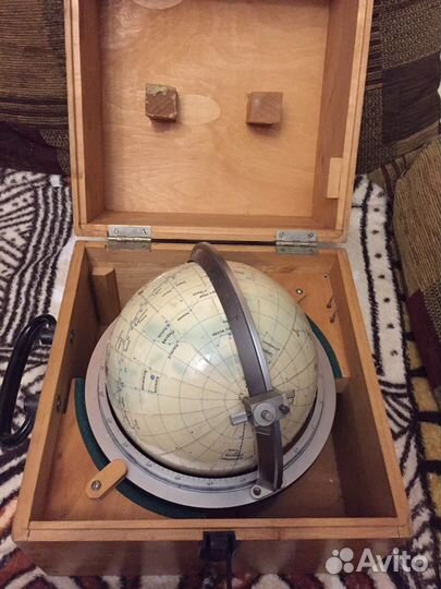 Звездный глобус Германии и СССР