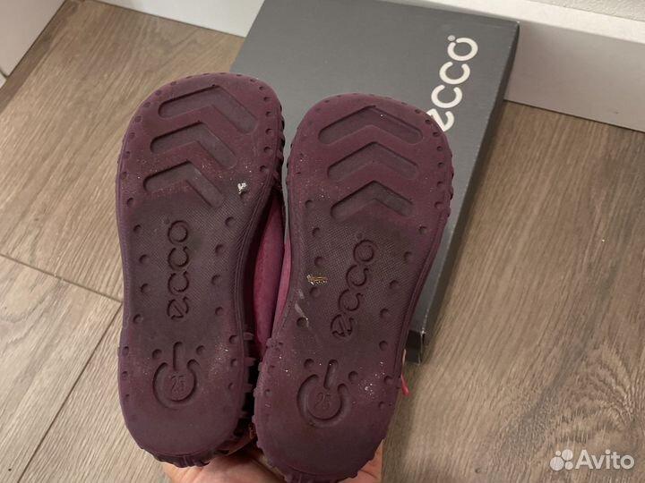 Ботиночки ecco 2 пары