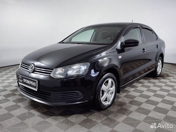 Volkswagen Polo 1.6 AT, 2014, 134 000 км