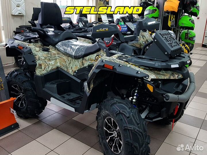Stels ATV 850 Guepard Trophy Pro EPS