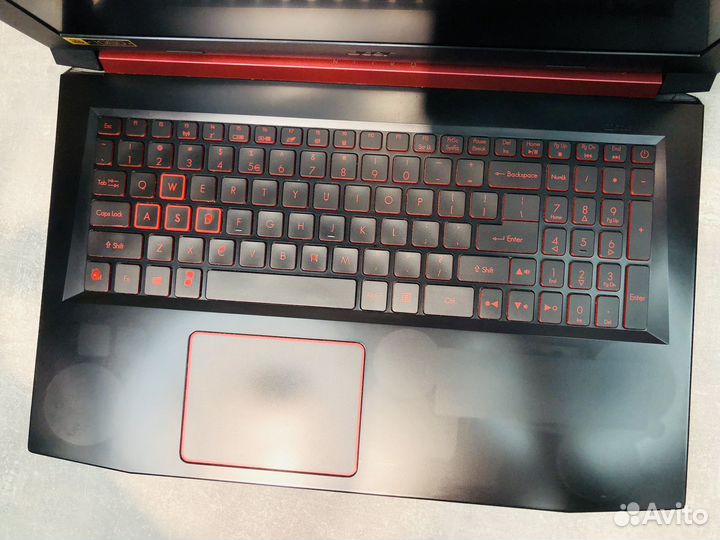 Acer Nitro5 core i5/GTX 1050 Ti/ram 16gb/ssd 256gb