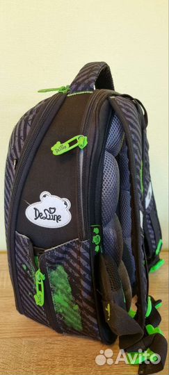 Ранец (рюкзак) школьный Delune