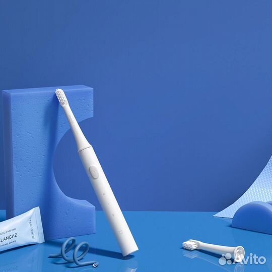 Электр. зубная щетка Xiaomi Mijia T100 (белый)