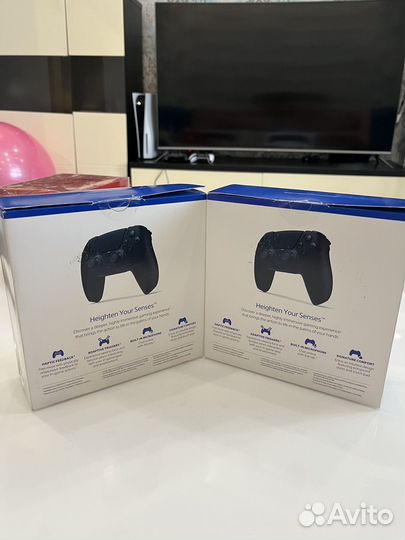 Геймпад playstation 5-4 джойстик новый