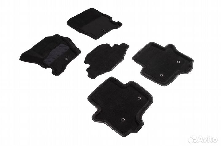 Коврики 3D для Land Rover Discovery IV 2009-2017