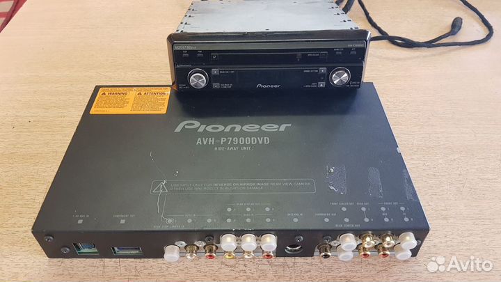 Автомагнитола1дин pioneer avn-p 7900 dvd