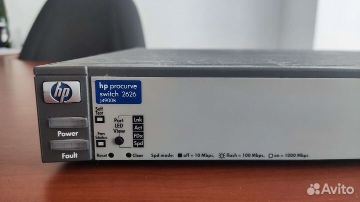 Коммутатор HP ProCurve Switch 2626 J4900B