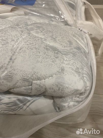 Одеяло лебяжий пух новое