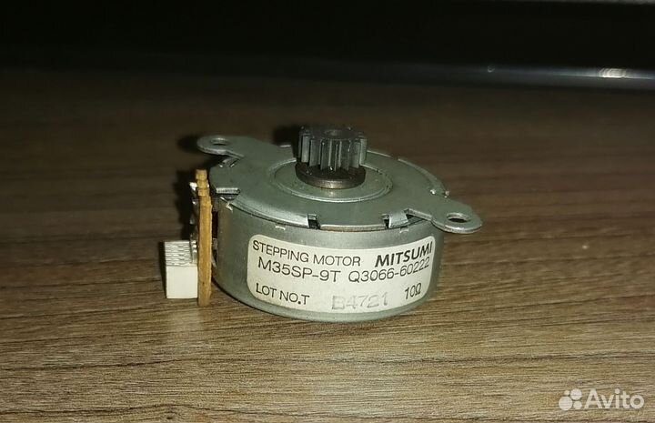 M35SP-9T двигатель планшетного сканера