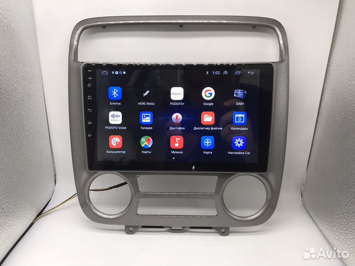 Магнитола Honda Stream 00-03 Android 1+16