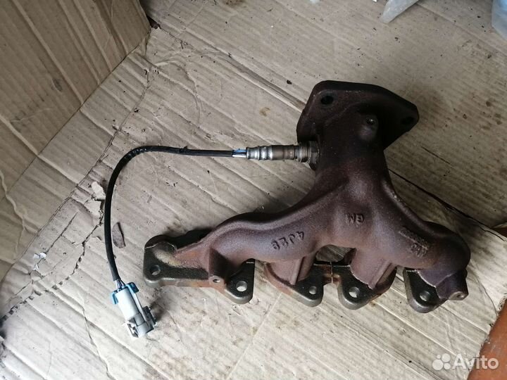 Daewoo Gentra выпускной коллектор