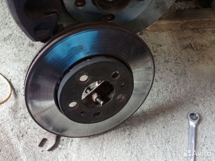 Диски тормозной передний шкода фабия 2