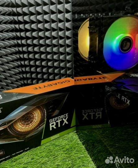 Игровой пк RTX 3060 ti или RTX 2070 и i5
