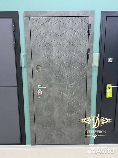 Дверь входная металлическая Геометрия