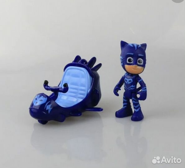 Игрушки герои в масках