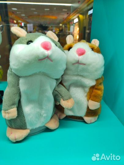 Говорящий хомяк игрушка