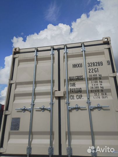 Морской контейнер 20 ф