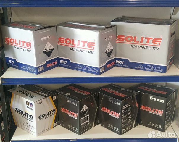 Аккумулятор для катеров тяговый