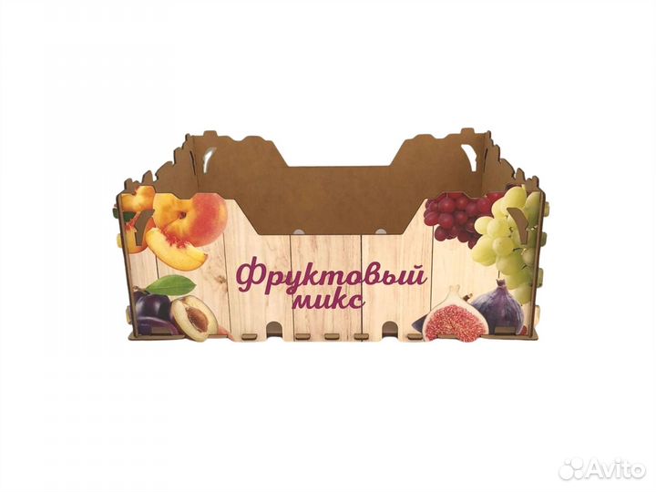 Ящик деревянный для ягод и фруктов Опт