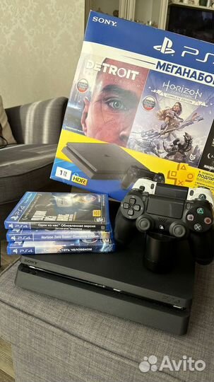 Sony PS4 slim 1tb