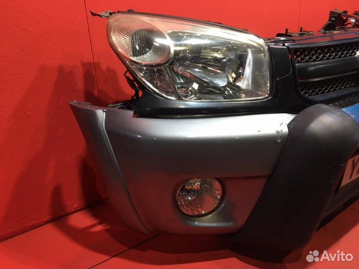Ноускат Toyota RAV 4 2. Передняя часть