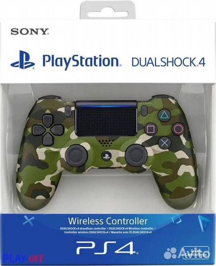 Геймпад PS4