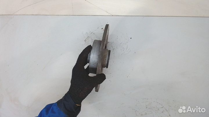 Диск тормозной Renault Megane 2, 2003