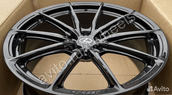 Кованые диски Lexus RX R20 наличие