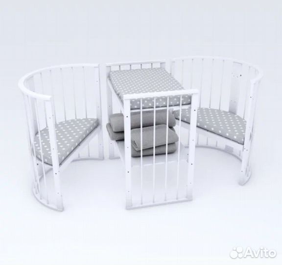 Кроватка для новорожденных бу