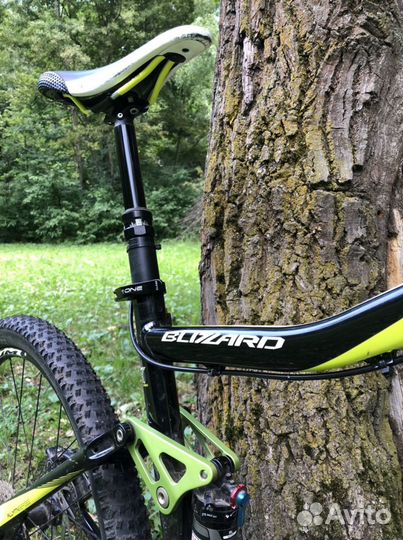 Велосипед двухподвес Rock Machine Blizard 70