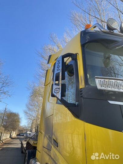 Накладки на Volvo fh4