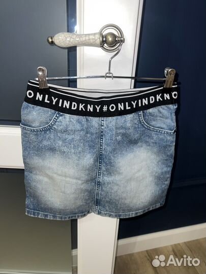 Юбка джинсовая dkny