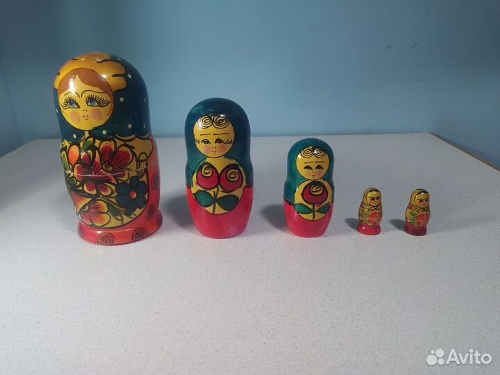 Матрешка игрушка