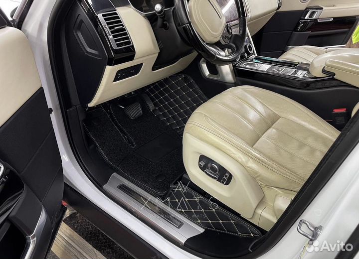 3D Коврики в салон Land Rover